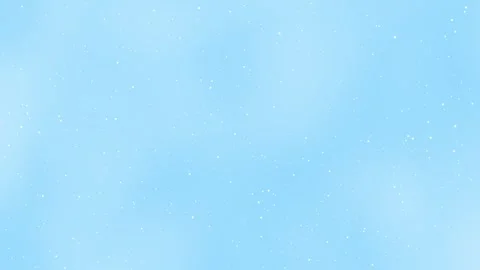 Waving texture blue background with white particles dots glowing loop animation Stock Footage 292838510