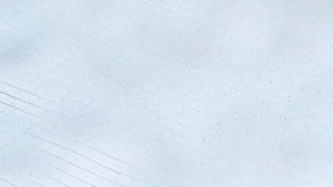 Waving thin strip lines background, loop animation. Abstract background Stock Footage 270739365