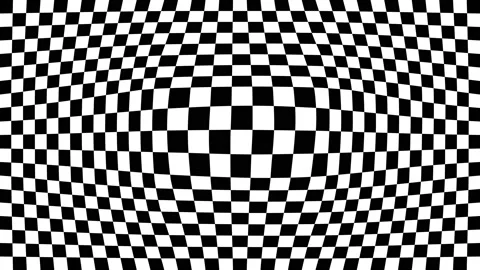WAVING Tile OF Black and White frames Video stock 150303548