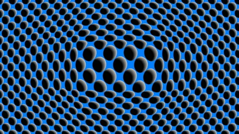 WAVING Tile of Dots 스톡 동영상 150448471