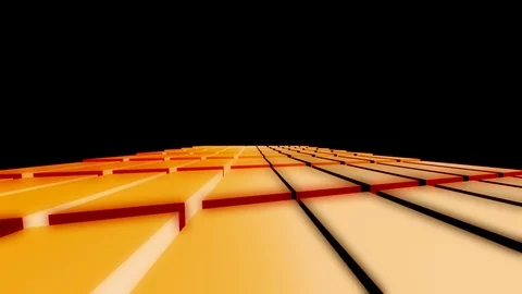 Waving tile motion Stock Footage 99725125