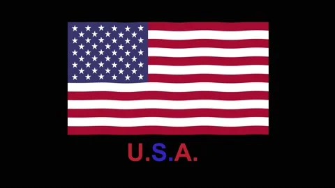Waving Usa Flag Animation Background Stock Video Pond5 Waving Usa Flag Animation Background Stock Video Pond5