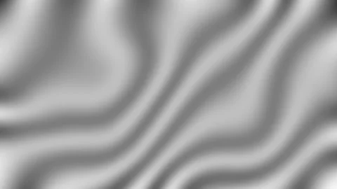 Waving White and Grey Satin Fabric Background Stock Footage 314428090