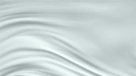 Waving White Fabric Background Stock Footage 169230325