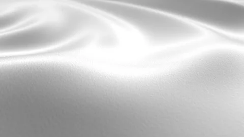 Waving White Fabric Motion Design Stock Footage 337223614