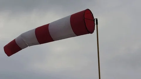Waving windsock Stock Footage 71613599