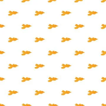 Waving yellow fabric creating a seamless pattern Stock Illustration