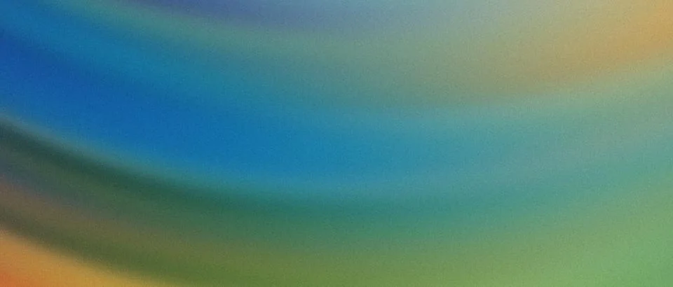 Wavy abstract background with a gradient of blue, green, and orange, textur.. Stock Illustration