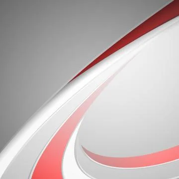 Wavy abstract background Stock Illustration