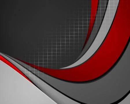 Wavy abstract background Stock Illustration