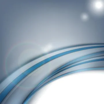 Wavy abstract background Illustrazione stock