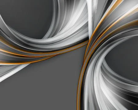 Wavy abstract background Stock Illustration