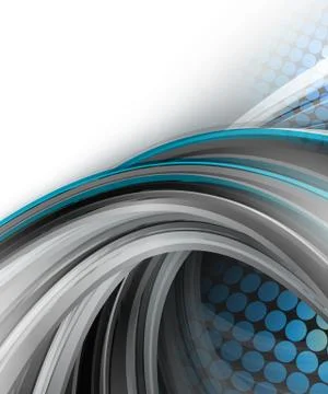 Wavy abstract background Stock Illustration