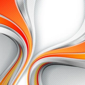 Wavy abstract background Stock Illustration