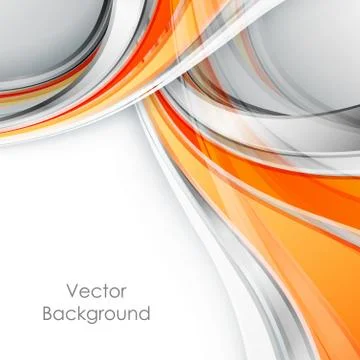 Wavy abstract background Stock Illustration