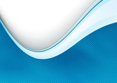 Wavy abstract background Stock Illustration