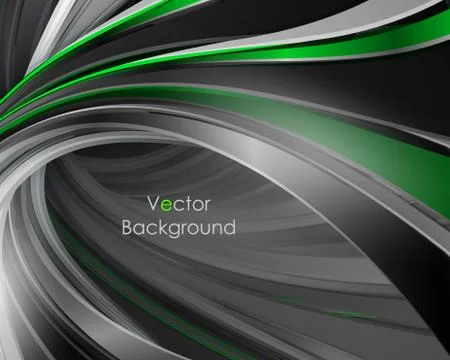 Wavy abstract background Stock Illustration