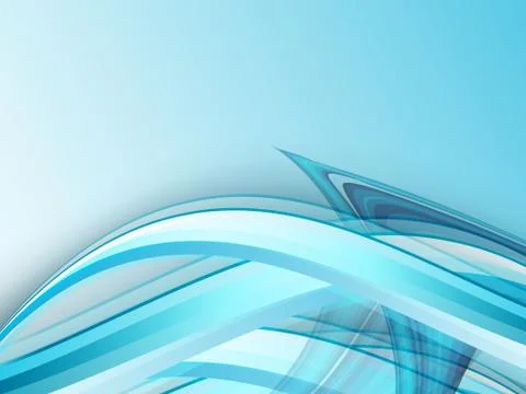Wavy abstract background Stock Illustration