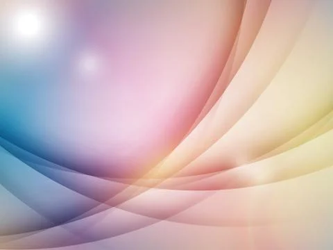 Wavy abstract background Stock Illustration