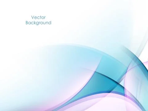 Wavy abstract background Stock Illustration