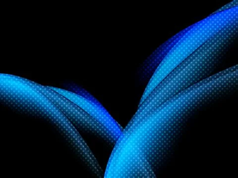 Wavy abstract background Stock Illustration