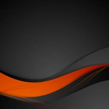 Wavy abstract background Stock Illustration