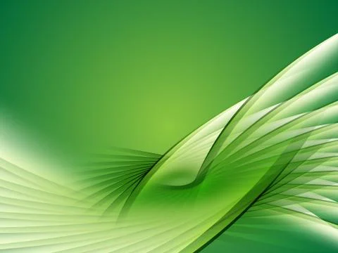 Wavy abstract background Stock Illustration