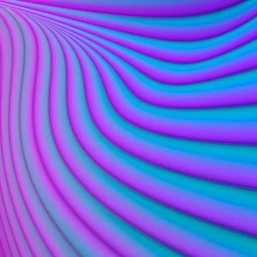 Wavy abstract background Stock Illustration