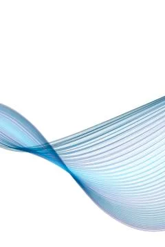 Wavy abstract background Stock Illustration