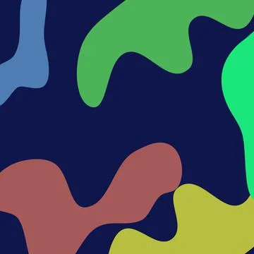 Wavy abstract background Stock Illustration