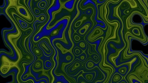 Wavy Abstract Background With Motion Stock Footage 323308835