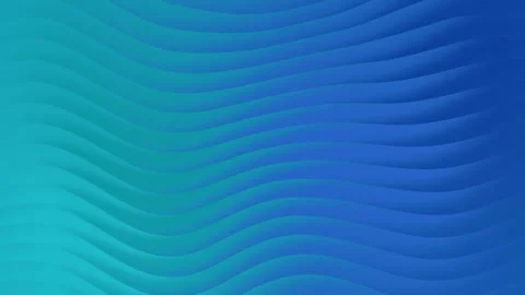 Wavy abstract background movement with blue shades Stock Footage 312919049