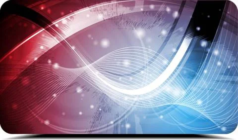 Wavy abstract background. Vector illustration eps 10 Wavy abstract backgro... Stock Photos