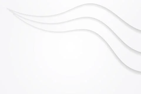 A wavy abstract banner, background, web banner, and  shapes in 3Ds wallpape.. Stock Illustration