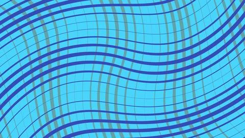 Wavy abstract blue geometric background design 스톡 일러스트