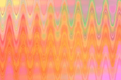 Wavy Abstract Stock Illustration