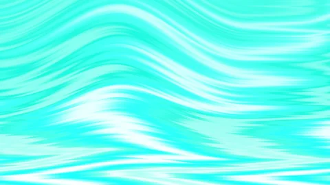 Wavy abstract pattern of aqua and white, suitable for backgrounds Stock Footage 302869130