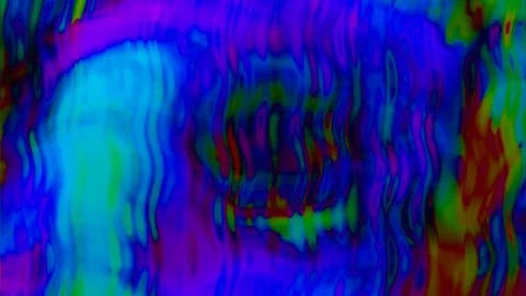 Wavy Abstract Patterns Moving Blue Purp Stock Footage 335599644
