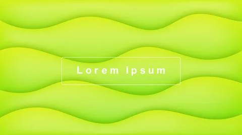 Wavy Abstract  Shape Gradients. 스톡 일러스트