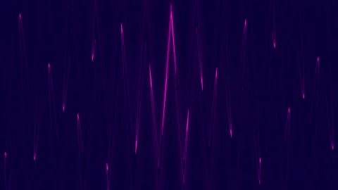 Wavy angular background in purple tones and in endless motion Stock Footage 158786480