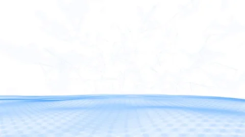 Wavy artistic background Vídeos de archivo 105471177