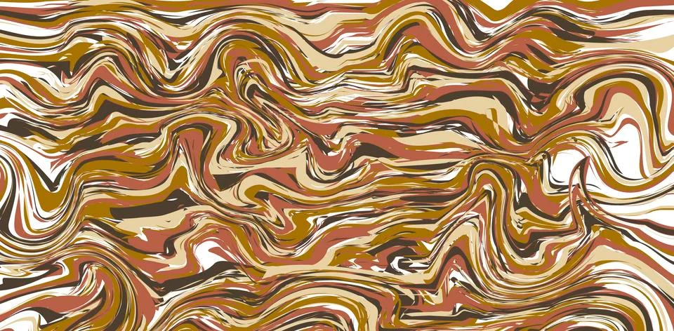 Wavy Background Abstract Vector Illustration. Design Template. Modern Pattern 스톡 일러스트