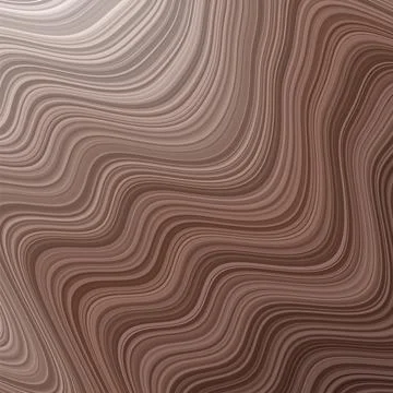 Wavy background. Authentic background in brown colors. EPS10 Vector. Ilustração Stock