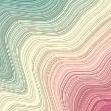 Wavy background. Beautiful background in teal rose colors. EPS10 Vector. 스톡 일러스트
