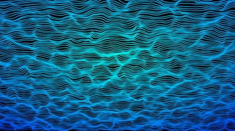Wavy Background - Blue Stock Footage 21320480