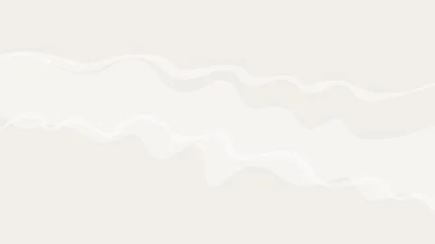 Wavy background with a cloud dancer tint. 스톡 일러스트
