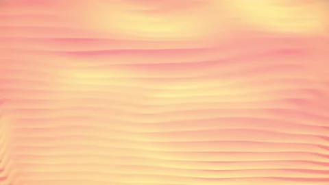 The wavy background of curved lines. 3d rendering animation HD Stock Footage 254400620