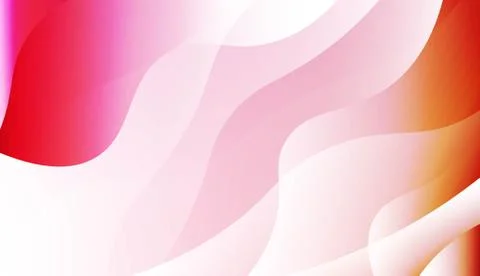 Wavy Background. For Design Flyer, Banner, Landing Page. Vector Illustration Illustrazione stock