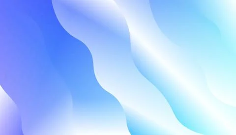 Wavy Background. For Design Flyer, Banner, Landing Page. Vector Illustration  Stock Illustration