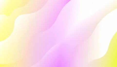 Wavy Background. For Design Flyer, Banner, Landing Page. Vector Illustration  Stock Illustration